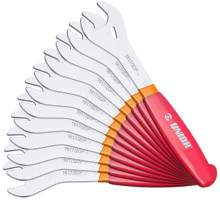 Набор конусных ключей Unior Tools RED (13 - 28)