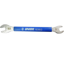 Ключ для спиць двосторонній Unior Tools 6 та 5,5мм