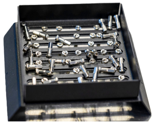 Підставка UNIOR TOOLS для сортування ніпелів