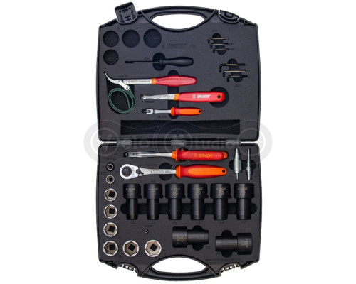 Набір Unior Tools RED для обслуговування підвіски