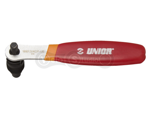Знімач шатунів UNIOR TOOLS для Shimano Octalink та Isis з рукояткою