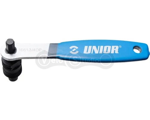 Съёмник Unior Tools для шатунов Shimano Octalink и Isis с рукояткой
