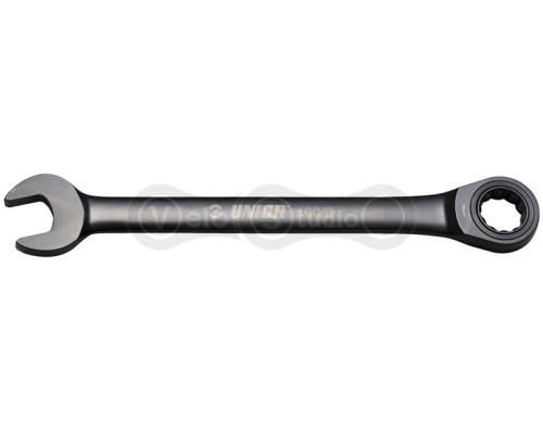 Гайковий ключ Unior Tools кований з храповиком 9 мм.