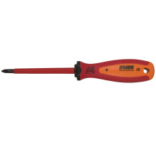 Викрутка UNIOR TOOLS VDE TBI хрест PH 2X100