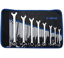 Набор ключей трехгранных комбинированных Unior Tools IBEX 8-22/8