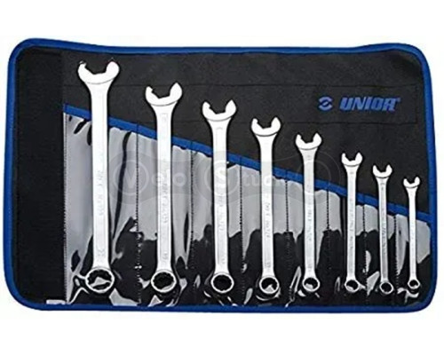 Набор ключей трехгранных комбинированных Unior Tools IBEX 8-22/8