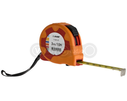 Рулетка UNIOR TOOLS 3м