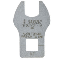 Педальний ключ Unior Tools 15 мм під комір 1/2