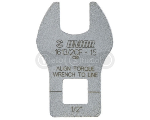 Педальный ключ Unior Tools 15 мм под вороток 1/2