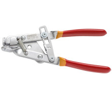 Тримач гальмівного троса UNIOR TOOLS RED із замком