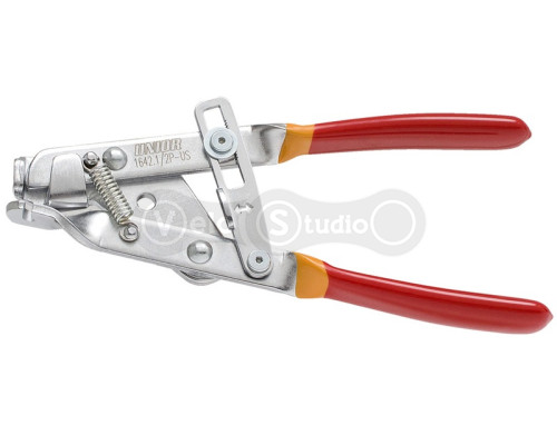 Тримач гальмівного троса UNIOR TOOLS RED із замком