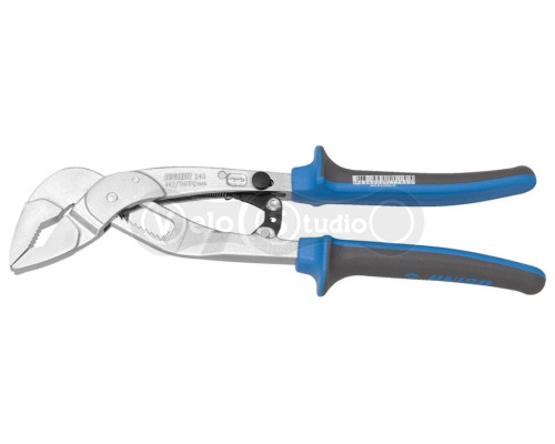 Клещи Unior Tools переставные автоматические 240 мм