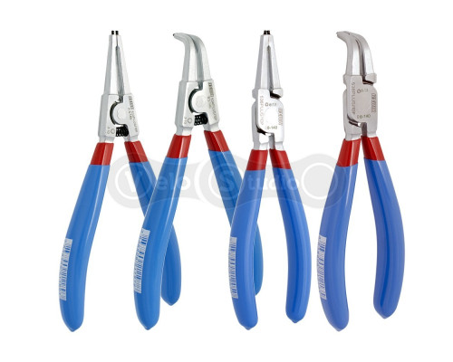 Набор съёмников стопорных колец Unior Tools PLUS в сумке 140