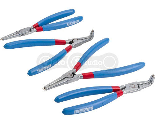 Набор съёмников стопорных колец Unior Tools PLUS в сумке 140