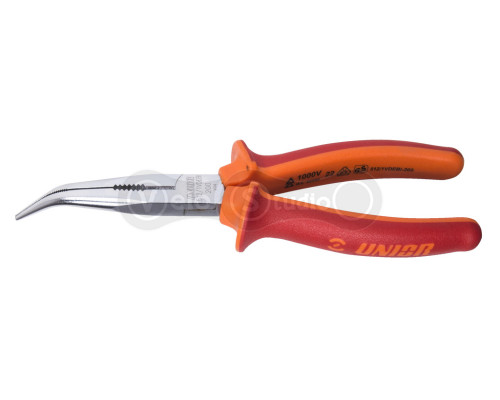 Плоскогубцы UNIOR TOOLS BI 170 мм удлиненные изогнутые
