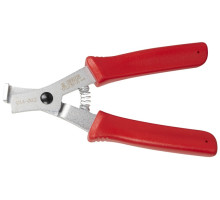 Плоскогубці під прямі спиці UNIOR TOOLS Red
