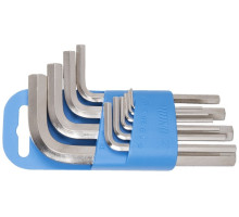 Набор шестигранников Unior Tools в пластиковом подвесе 1,5-10/9