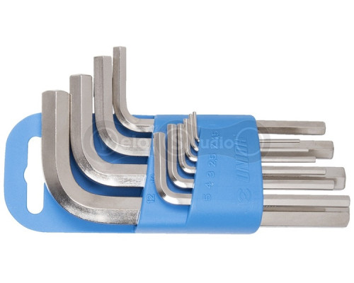 Набір шестигранників Unior Tools у пластиковому підвісі 1,5-10/9