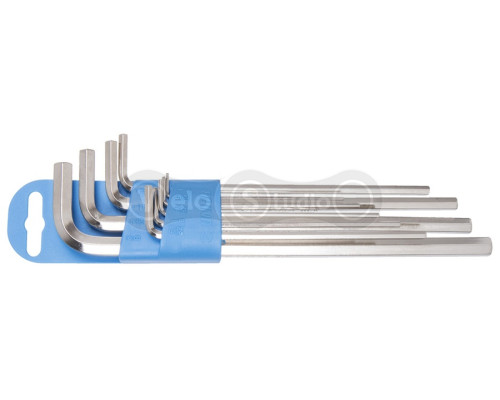 Набор шестигранников Unior Tools удлиненных в подвесе 1.5-10