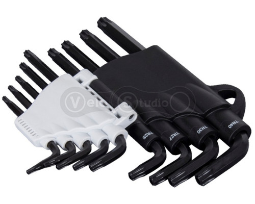 Набор ключей TORX в пластиковом подвесе Unior Tools TX8-40