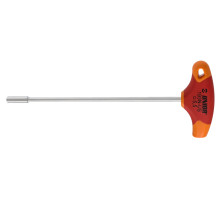 Торцевий шестигранний ключ UNIOR TOOLS з Т-подібною рукояткою 5.5 мм