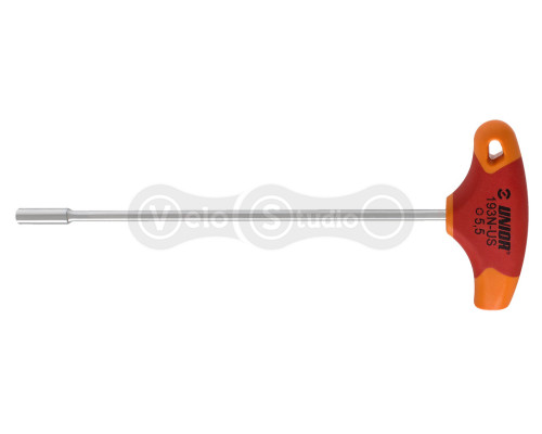 Торцевий шестигранний ключ UNIOR TOOLS з Т-подібною рукояткою 5.5 мм