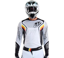 Мотоджерси TLD SE Ultra Jersey; Optic [White] MD
