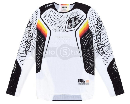 Мотоджерси TLD SE Ultra Jersey; Optic [White] MD