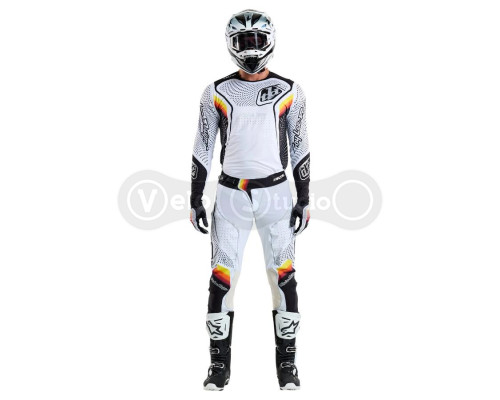 Мотоджерси TLD SE Ultra Jersey; Optic [White] MD