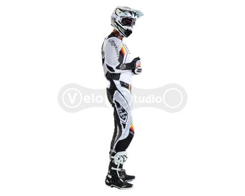 Мотоджерси TLD SE Ultra Jersey; Optic [White] MD