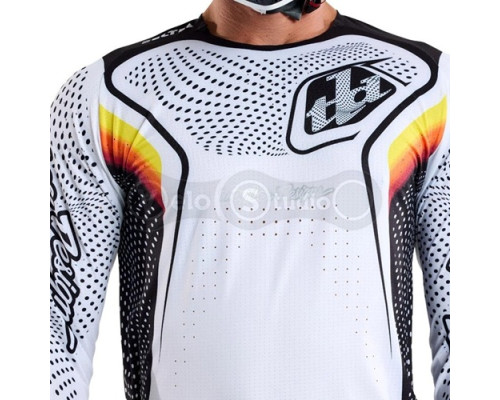 Мотоджерси TLD SE Ultra Jersey; Optic [White] MD