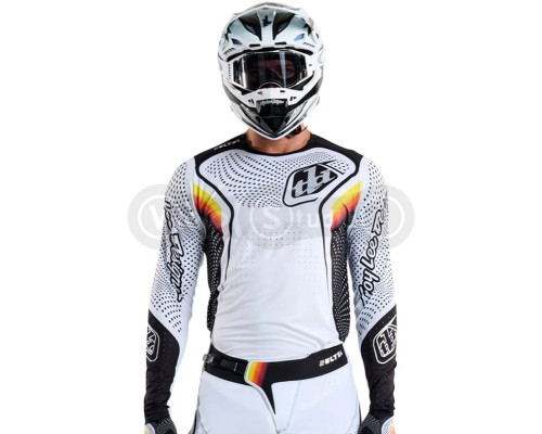 Мотоджерси TLD SE Ultra Jersey; Optic [White] XL