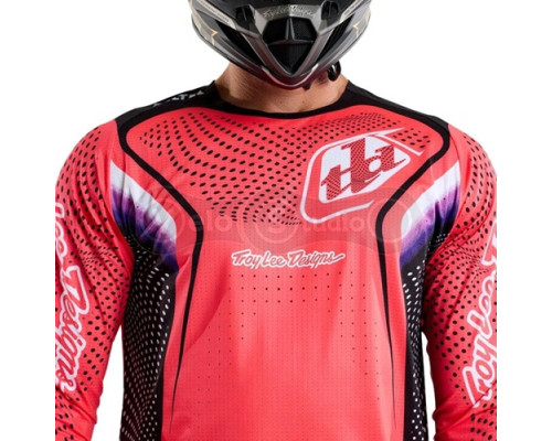 Мотоджерсі TLD SE Ultra Jersey; Optic [Infra Red] SM
