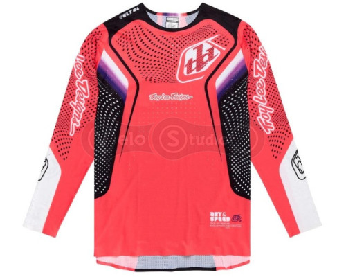 Мотоджерси TLD SE Ultra Jersey; Optic [Infra Red] MD