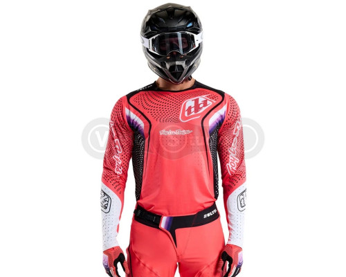 Мотоджерсі TLD SE Ultra Jersey; Optic [Infra Red] LG