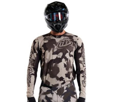 Мотоджерси TLD SE Pro Jersey; Blotted [Phantom/Taupe] MD