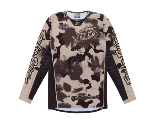 Мотоджерсі TLD SE Pro Jersey; Blotted [Phantom/Taupe] LG