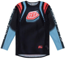 Мото джерси TLD SE Pro Air Jersey; Swarm [Black/Smoke] MD