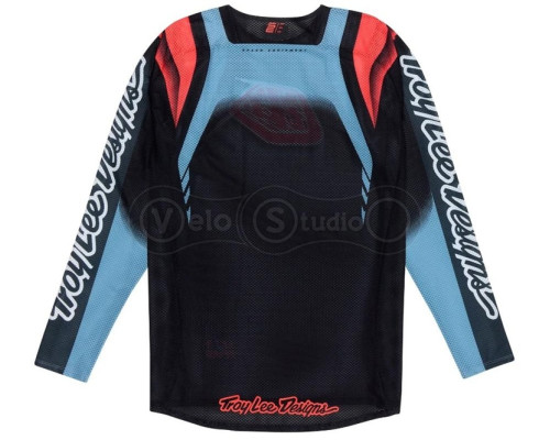 Мото джерсі TLD SE Pro Air Jersey; Swarm [Black/Smoke] XL