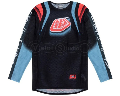 Мото джерсі TLD SE Pro Air Jersey; Swarm [Black/Smoke] XXL