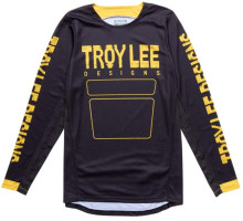 Мото джерси TLD GP Pro Jersey; Step Up [Black] SM