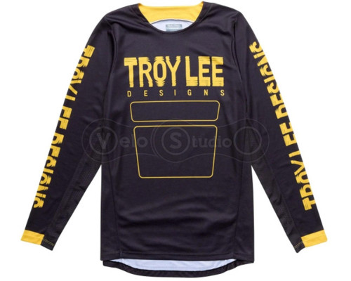 Мото джерсі TLD GP Pro Jersey; Step Up [Black] SM