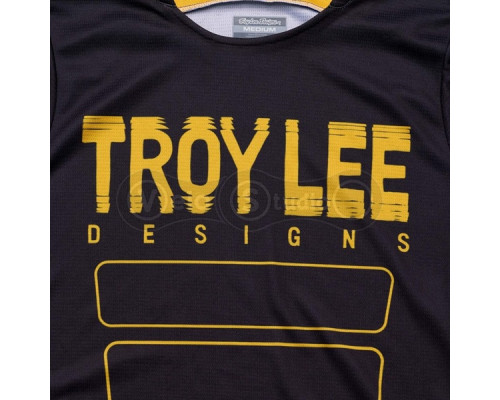 Мото джерсі TLD GP Pro Jersey; Step Up [Black] SM