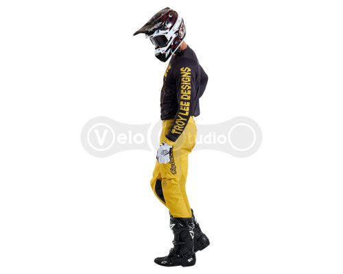 Мото джерси TLD GP Pro Jersey; Step Up [Black] MD