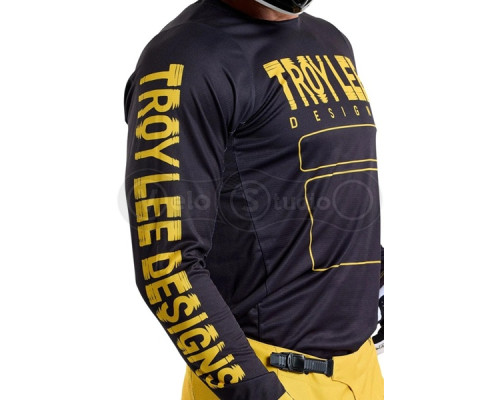 Мото джерси TLD GP Pro Jersey; Step Up [Black] MD