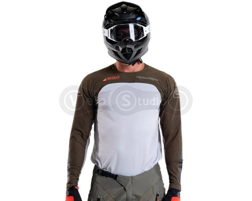 Мотоджерси TLD Scout SE Jersey; Systems [Tarmac] MD