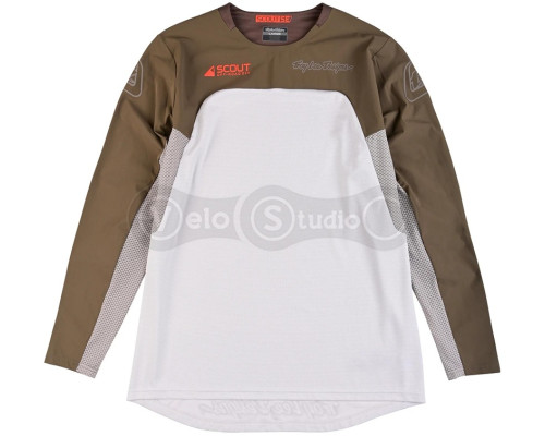 Мотоджерси TLD Scout SE Jersey; Systems [Tarmac] XL
