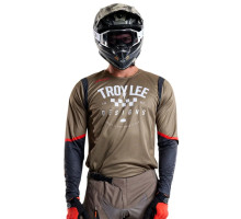 Мотоджерси TLD Scout GP Jersey; Ripper [Tarmac] MD