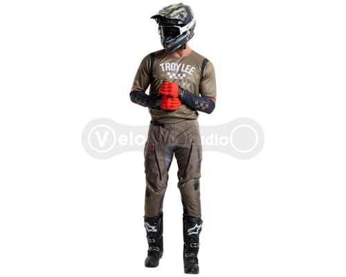 Мотоджерси TLD Scout GP Jersey; Ripper [Tarmac] MD