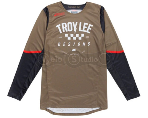 Мотоджерси TLD Scout GP Jersey; Ripper [Tarmac] LG
